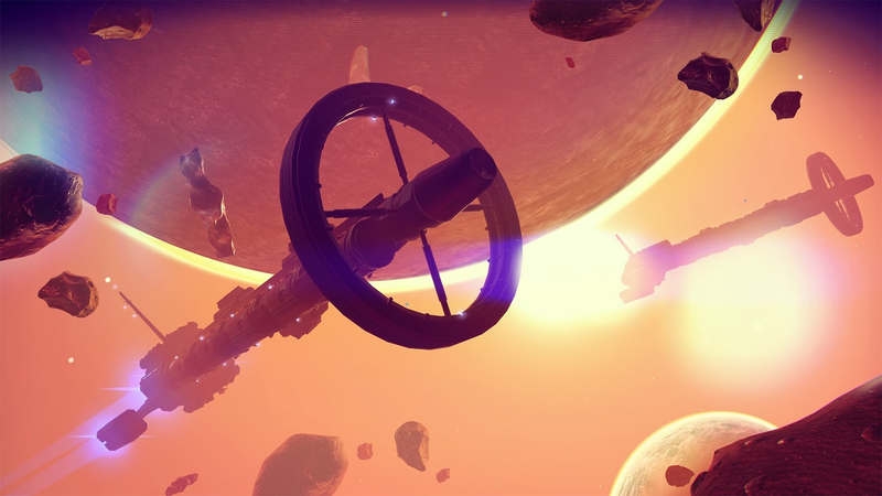 Illustration for article titled No Man's Sky es una epopeya de ciencia-ficción en la que puedes perderte durante horas